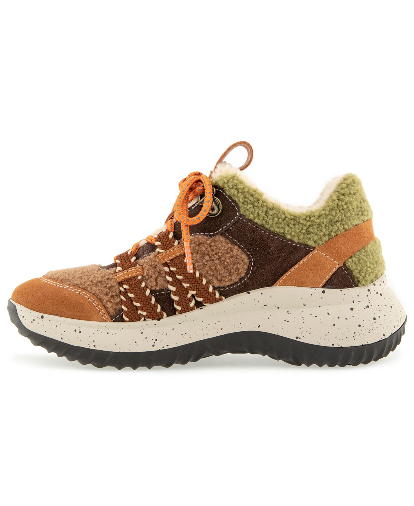 Женские кроссовки Jambu Goldie Round Toe, цвет: Рыжевато-коричневый разноцветный — фото 6