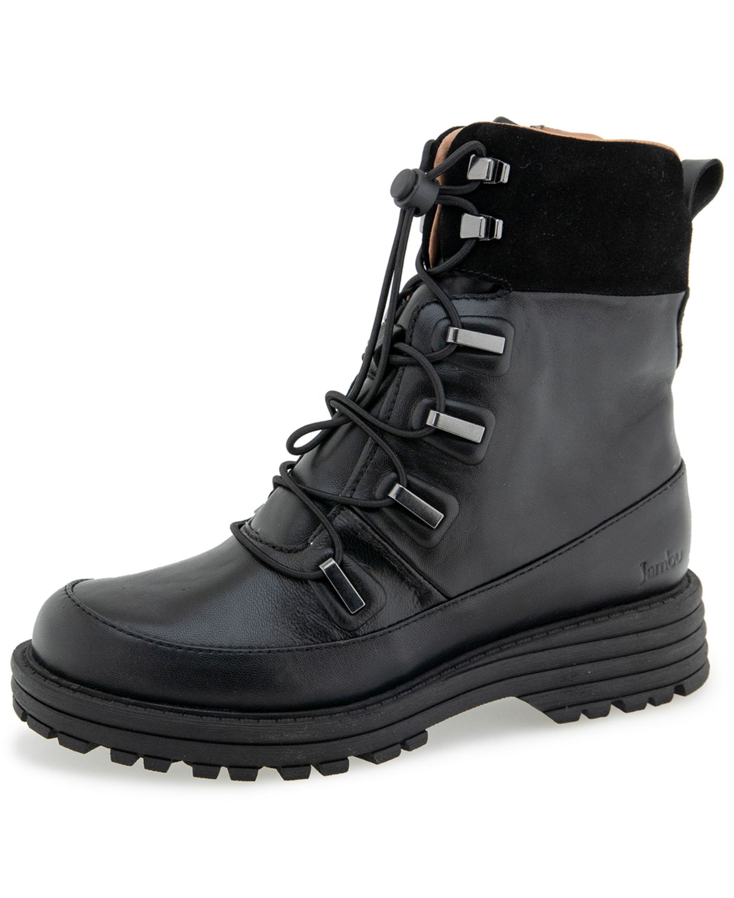Женские ботинки Jambu Indy Round Toe Causal Booties, цвет: Чёрный — фото 7