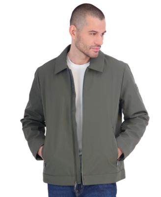Men's Shirt Collar Flex Tech Quilted Inner Jacket