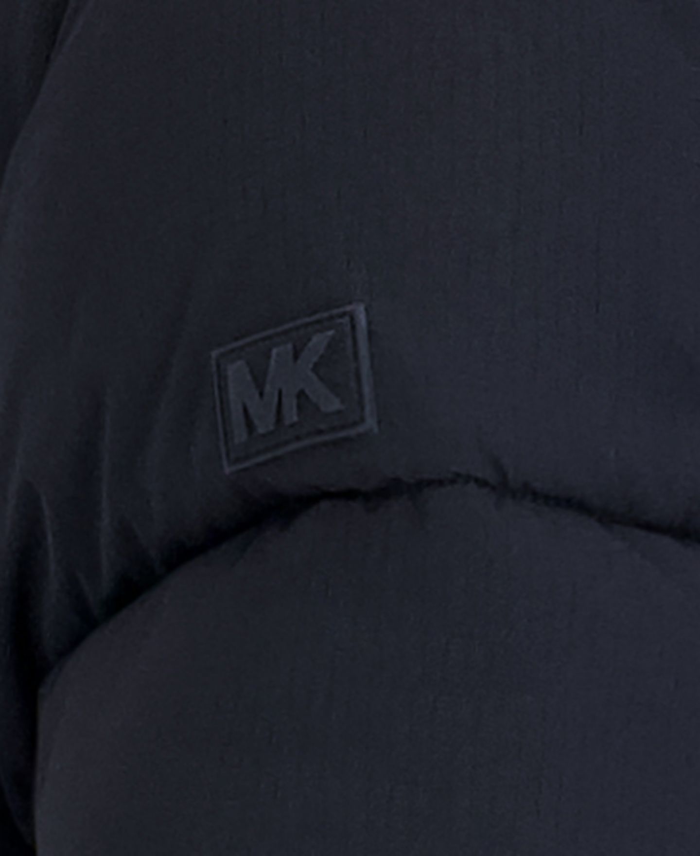 Куртка Michael Kors Heavy Weight Ripstop Puffer Hooded для мальчиков, цвет: Чёрный — фото 6