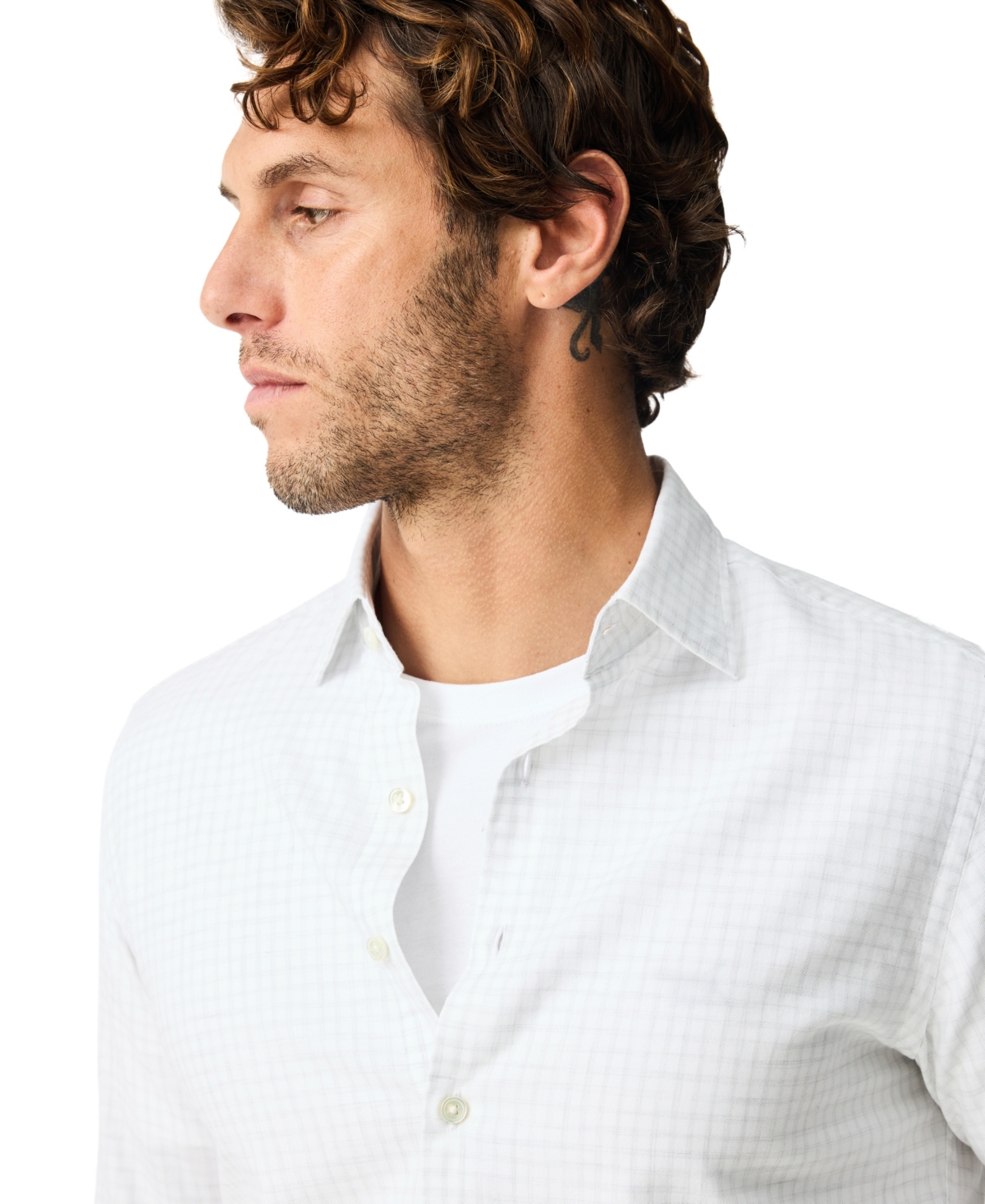Rodd & Gunn Men's Mt. Stafford Slim Fit Cotton Shirt