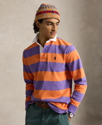 Men's Iconic Rugby Classic-Fit Polo Shirt