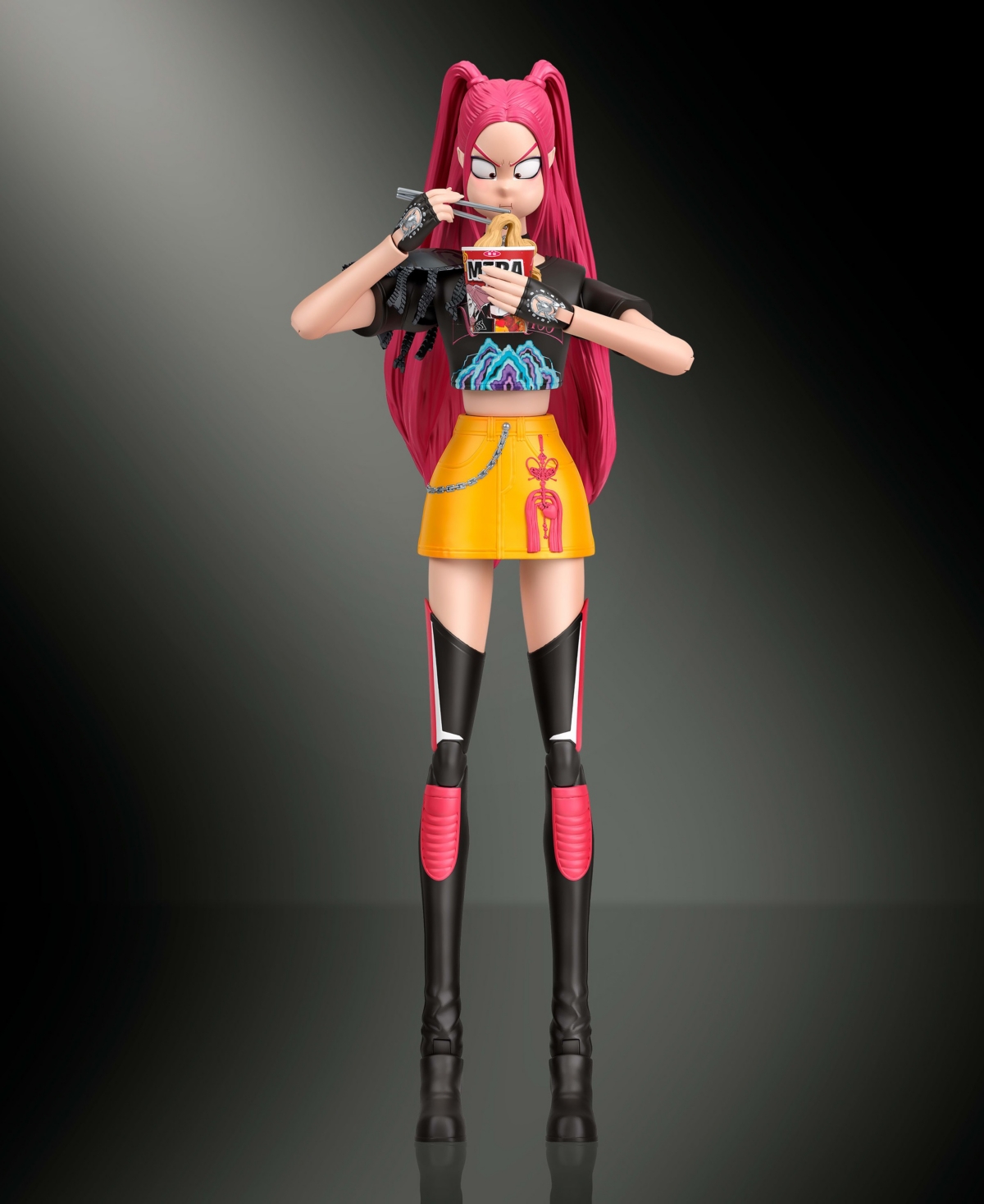 Kpop Demon Hunters Huntrx Mira 6-Inch Action Figure, Ages 4+