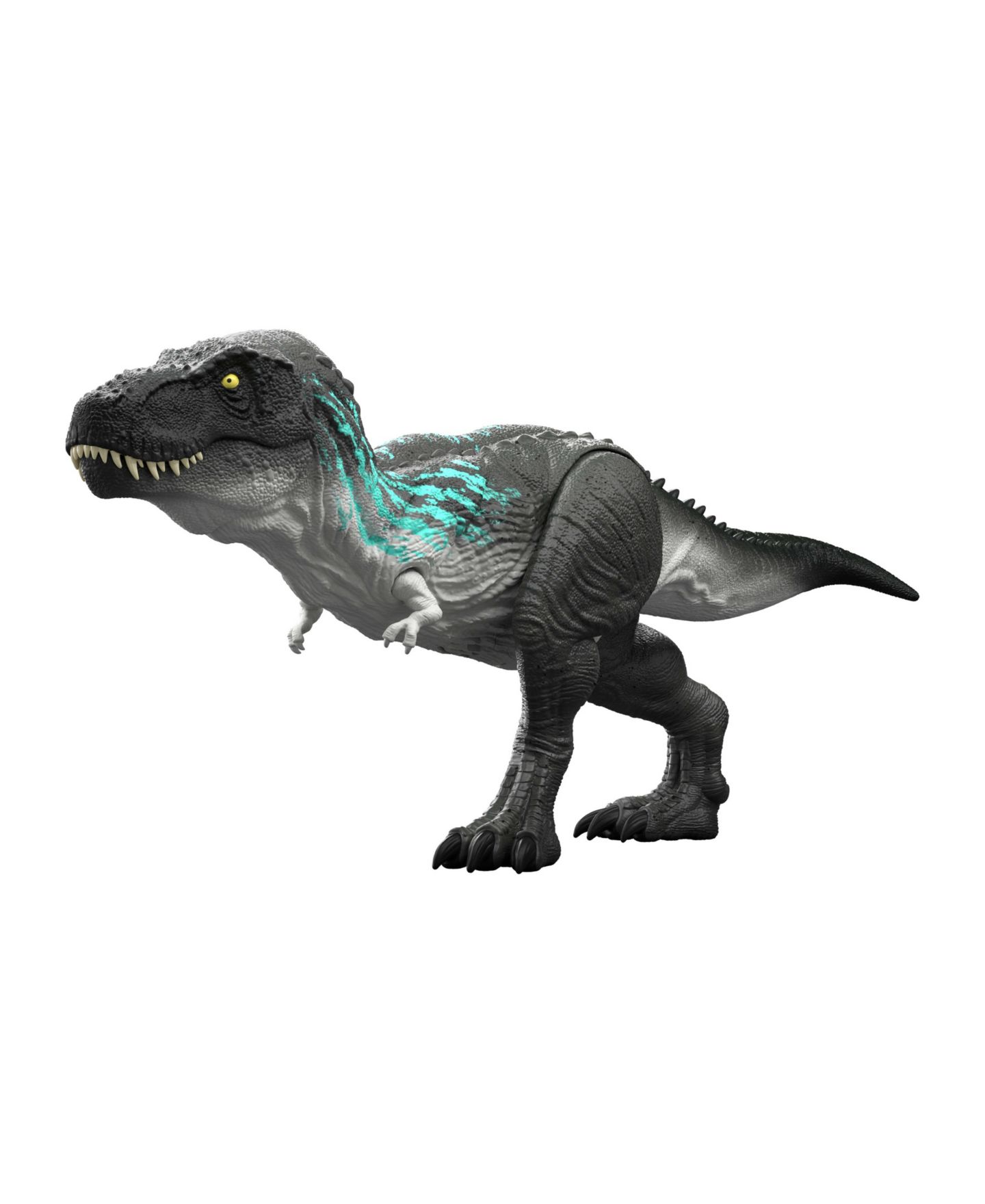 Детская фигурка Jurassic World Muscle Madness Tyrannosaurus Rex 21.5" Action Figure, Ages 4+ — фото 6