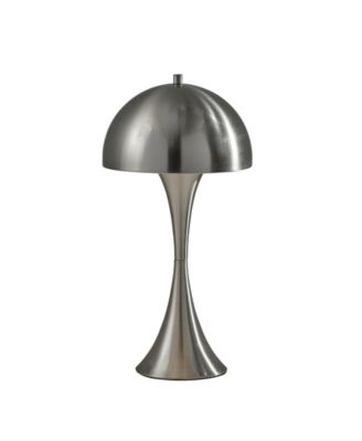 20" Metal Vortex Table Lamp