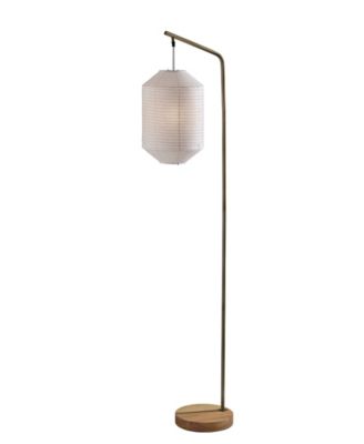 64.5" Metal Keanu Floor Lamp