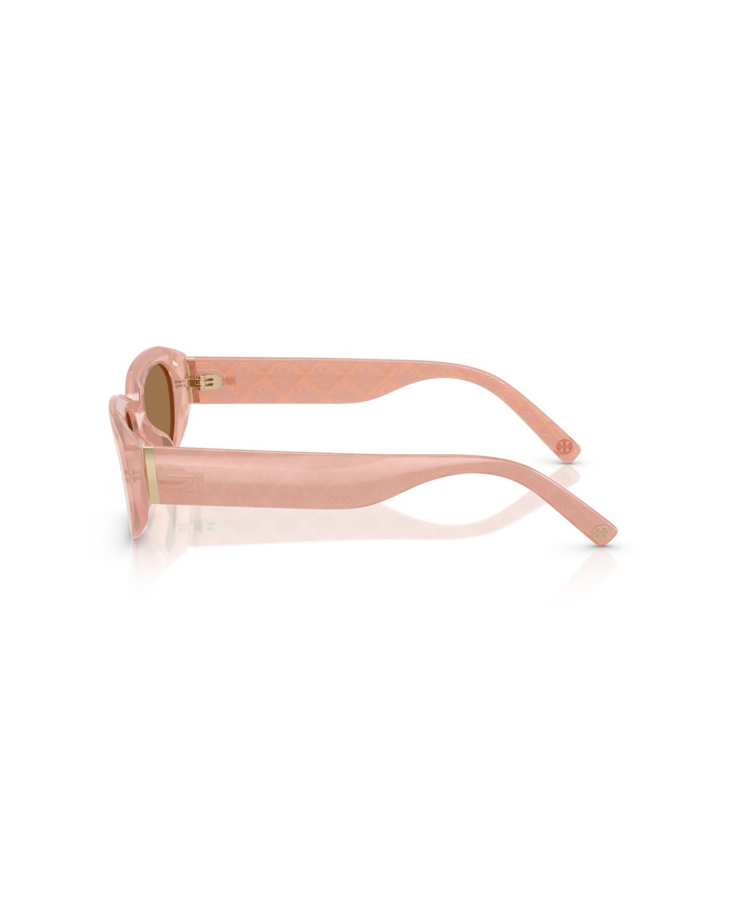 Женские солнцезащитные очки Tory Burch Sunglasses, TY7219U, цвет: Винный розовый — фото 3