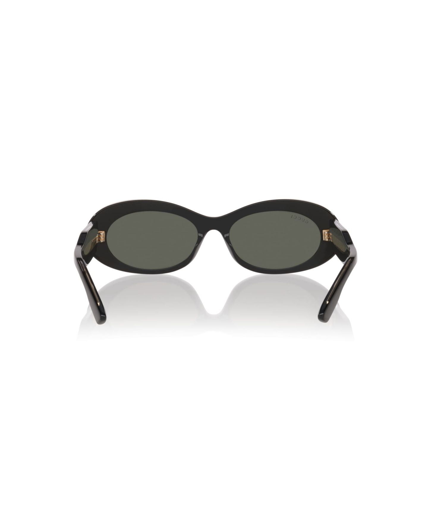 Женские солнцезащитные очки Gucci Sunglasses, Gg1527S GC002459, цвет: Чёрный — фото 4
