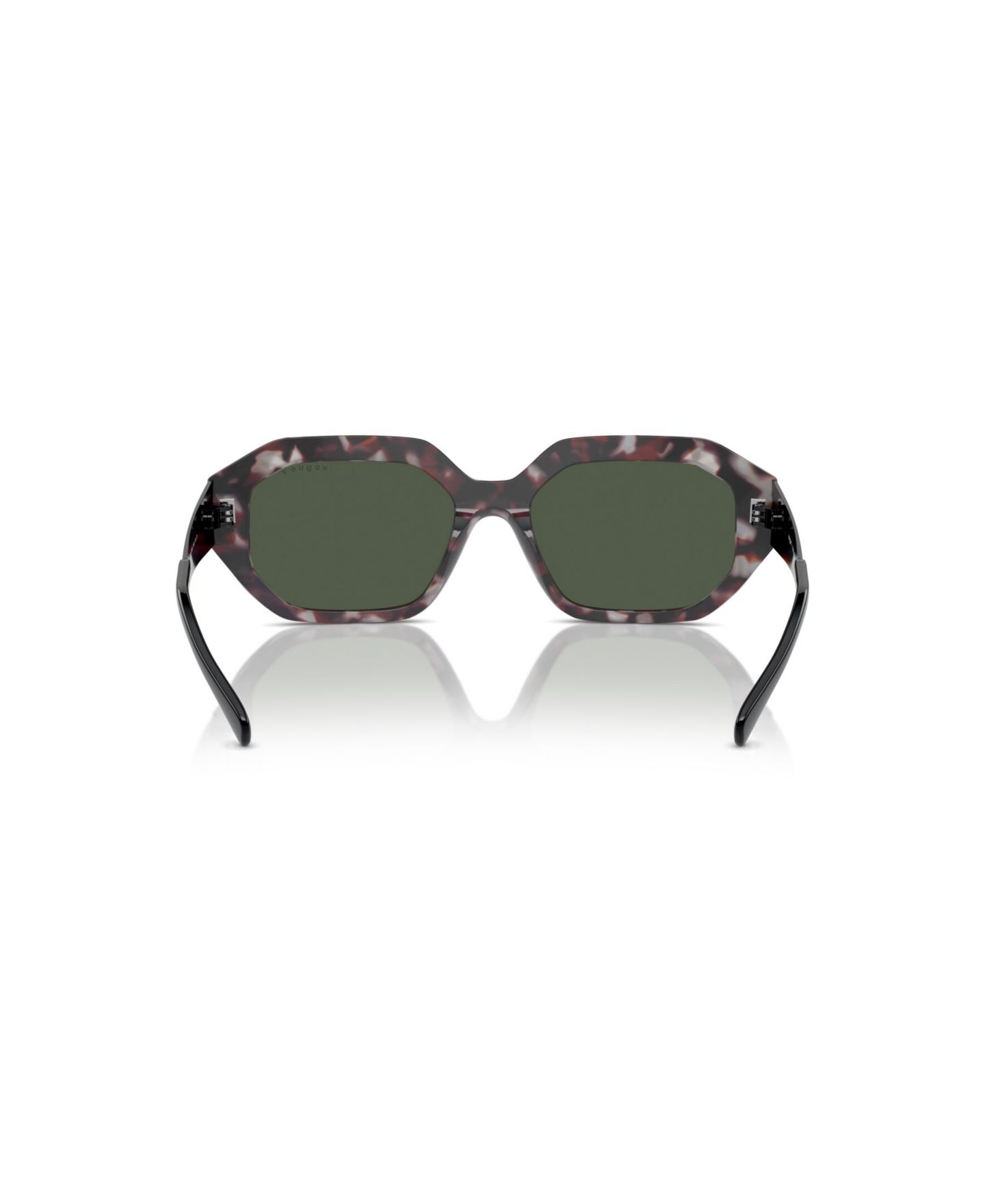 Женские солнцезащитные очки Vogue Eyewear Polarized Sunglasses, VO5554S, цвет: Серый — фото 4