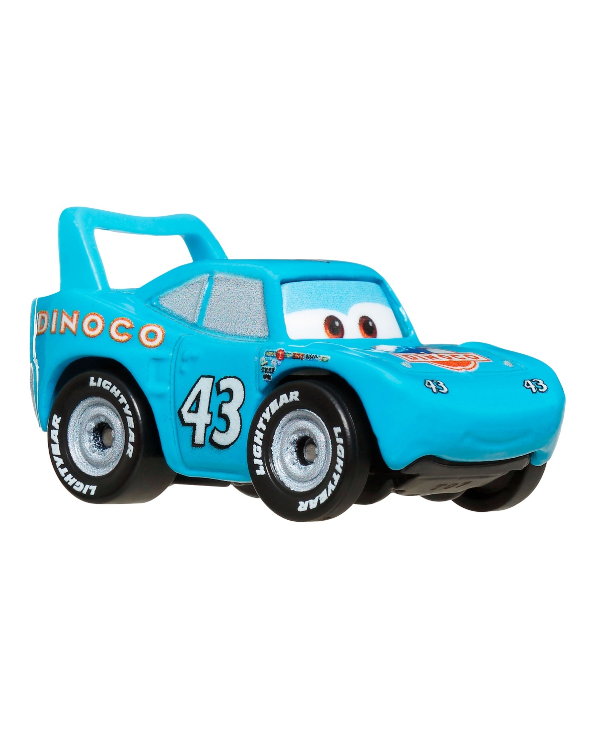 Cars Die-Cast Disney and Pixar Mini Racers Toy Vehicles, 10-Pack