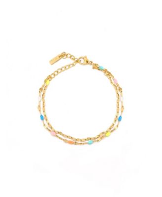 Rainbow Dainty Bracelet