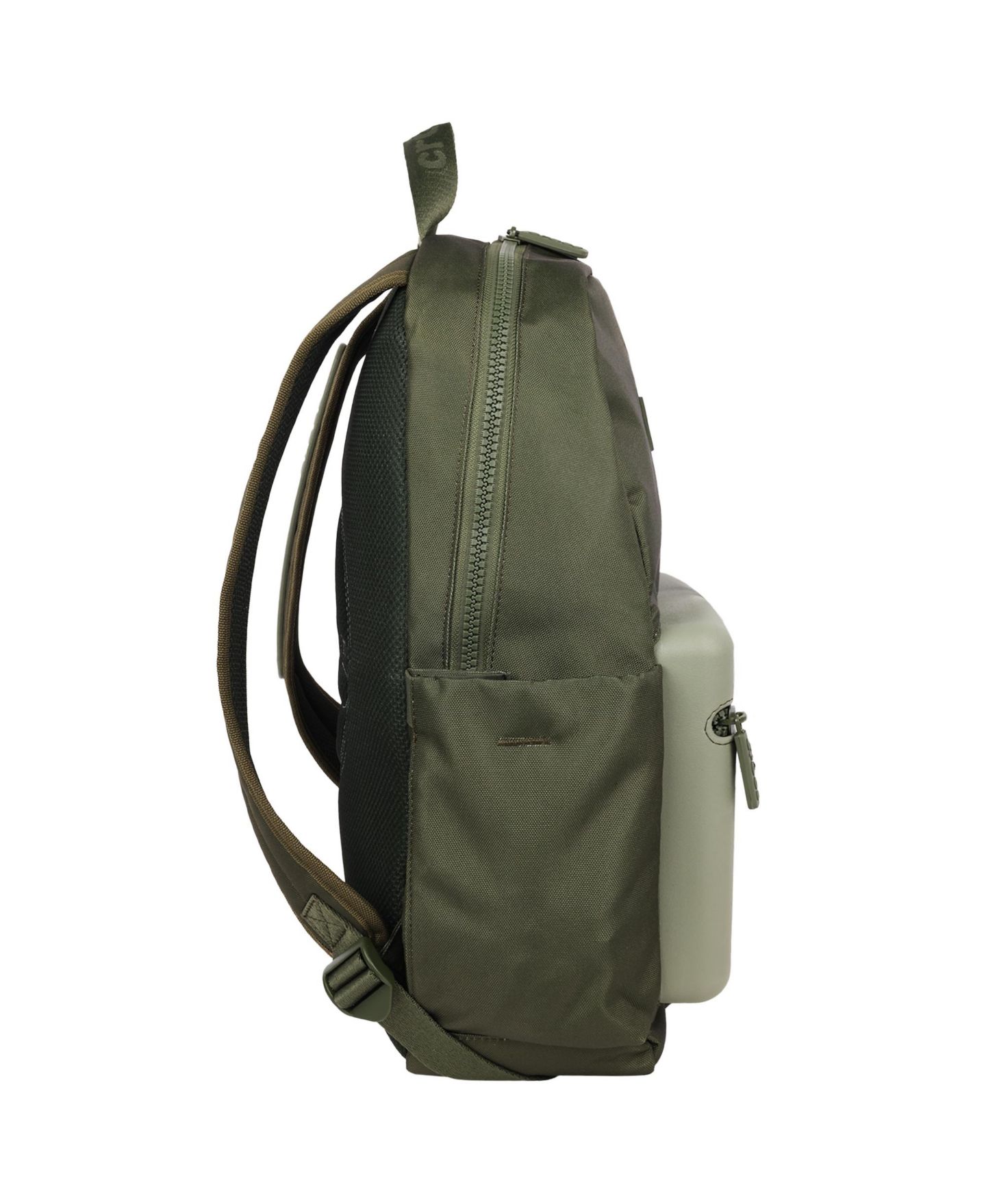 Рюкзак Crocs Lightweight with Molded Front Storage Pocket, цвет: Cargo — фото 9