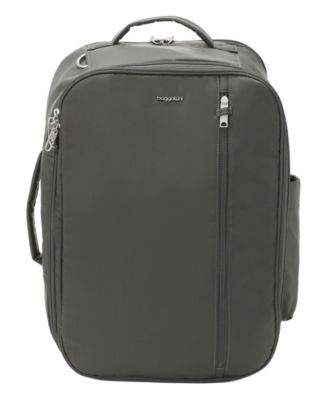 Securtex Classic Anti-Theft Convertible Travel Small Backpack Messenger