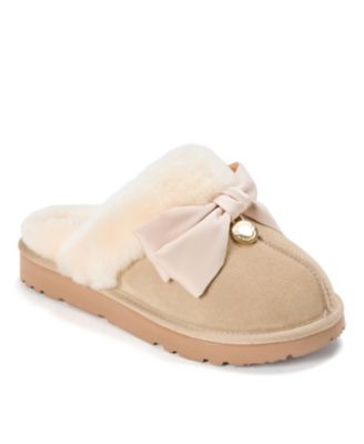 Women's Fireside by Sydney Dream Bow Scuff Slippers