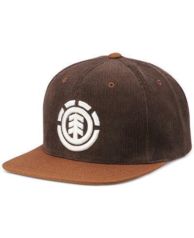 Element Men's Hat, Knutsen Snapback Cap