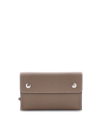 Hermesnap Wallet Bag Epsom