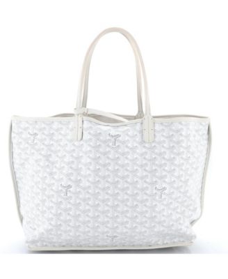PM Anjou Reversible Tote Coated Canvas