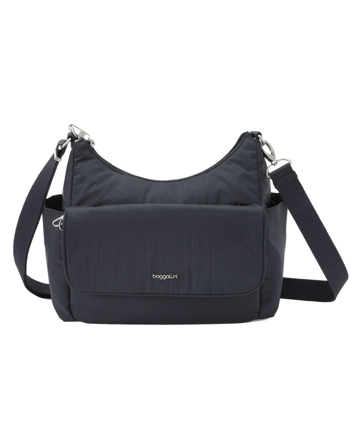 Baggallini Journey Anti-Theft Mini Hobo Handbag