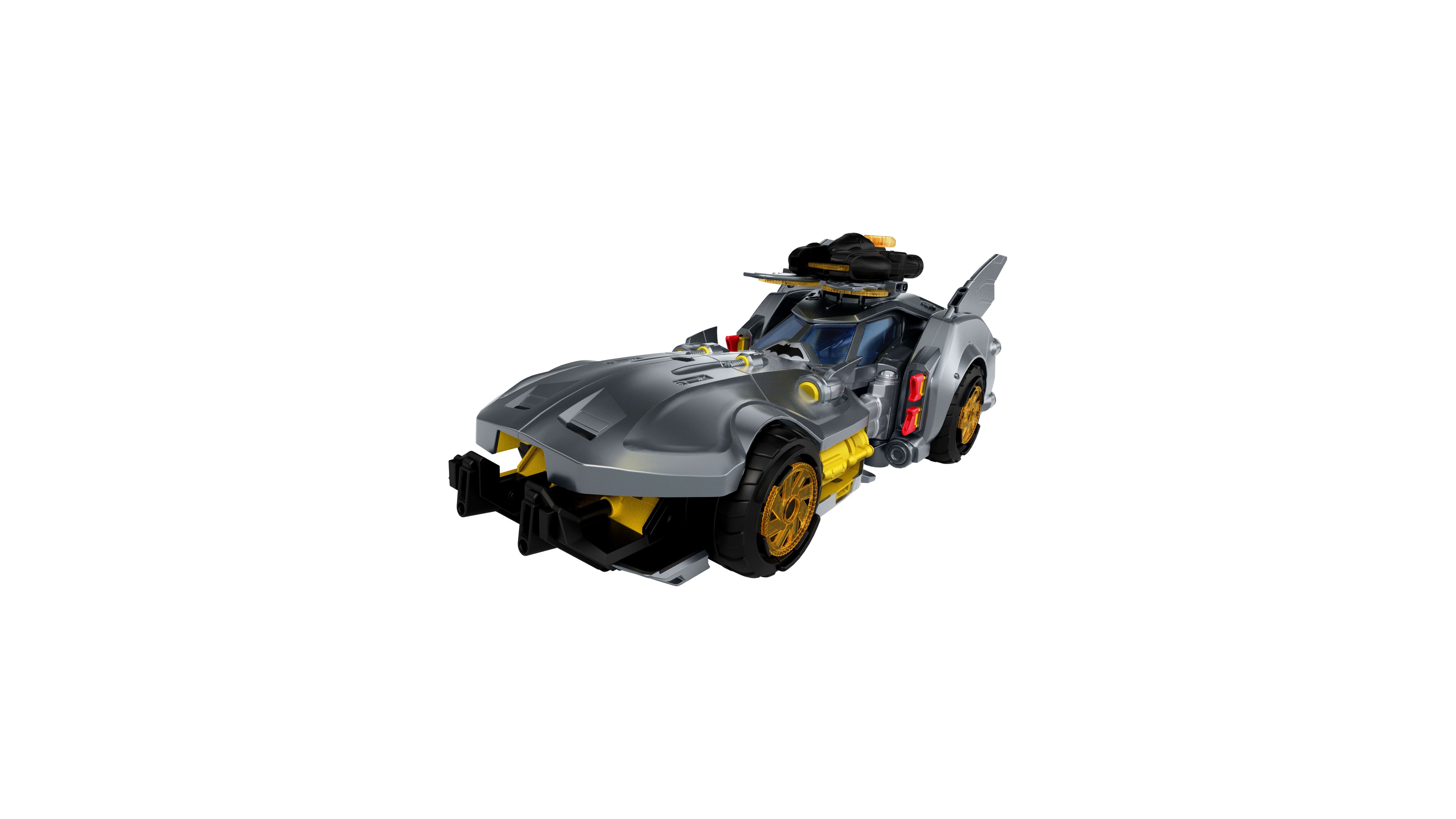 Dc Comics 6.5-Inch Scale Batman Bat-Drone Accessory Vehicle, Ages 4+