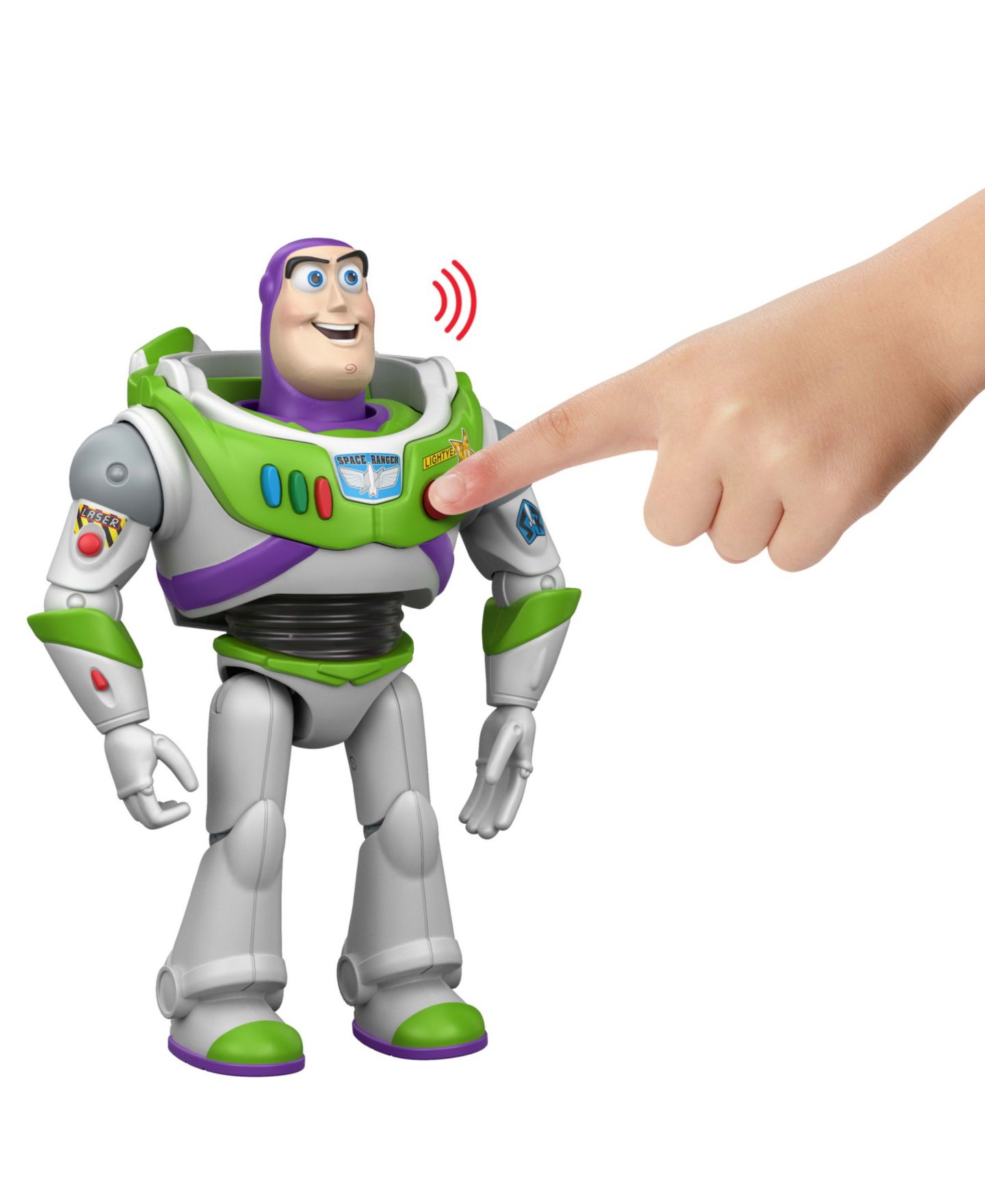 Набор фигурок Toy Story Woody & Buzz Lightyear, 30 см, интерактивные, 2 шт., от 3 лет — фото 3