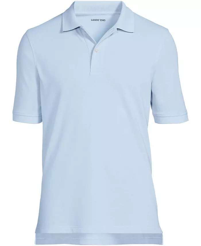 Men's Short Sleeve Mesh Polo Shirt - thumbnail 4