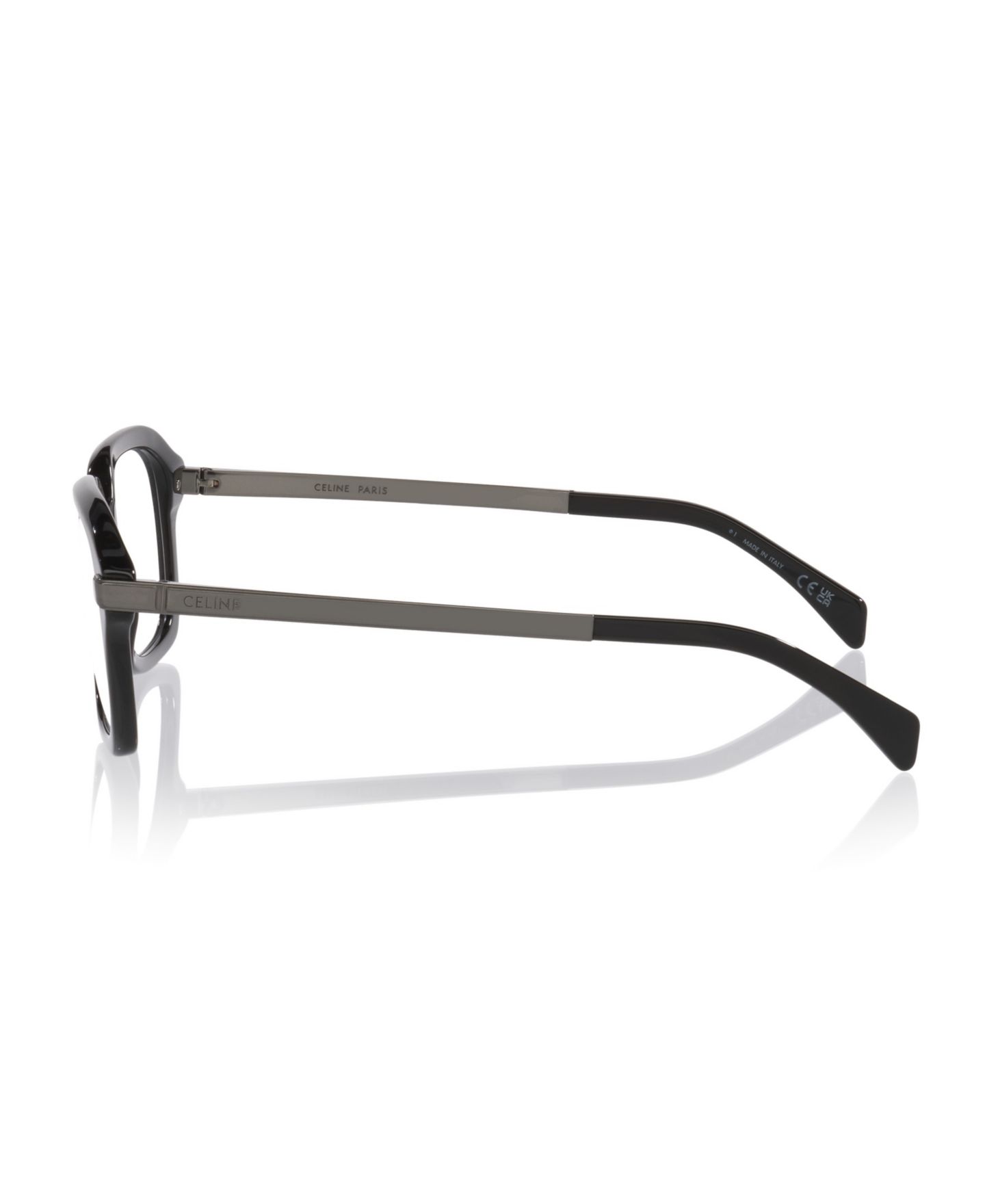 Мужские очки Celine Combi Cl50178i Polarized Eyeglasses, CL000642, цвет: Чёрный — фото 3