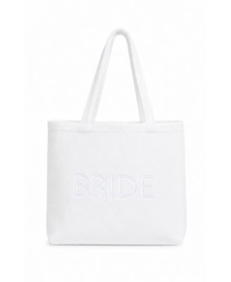 Women's Wedding Day Terry Tote