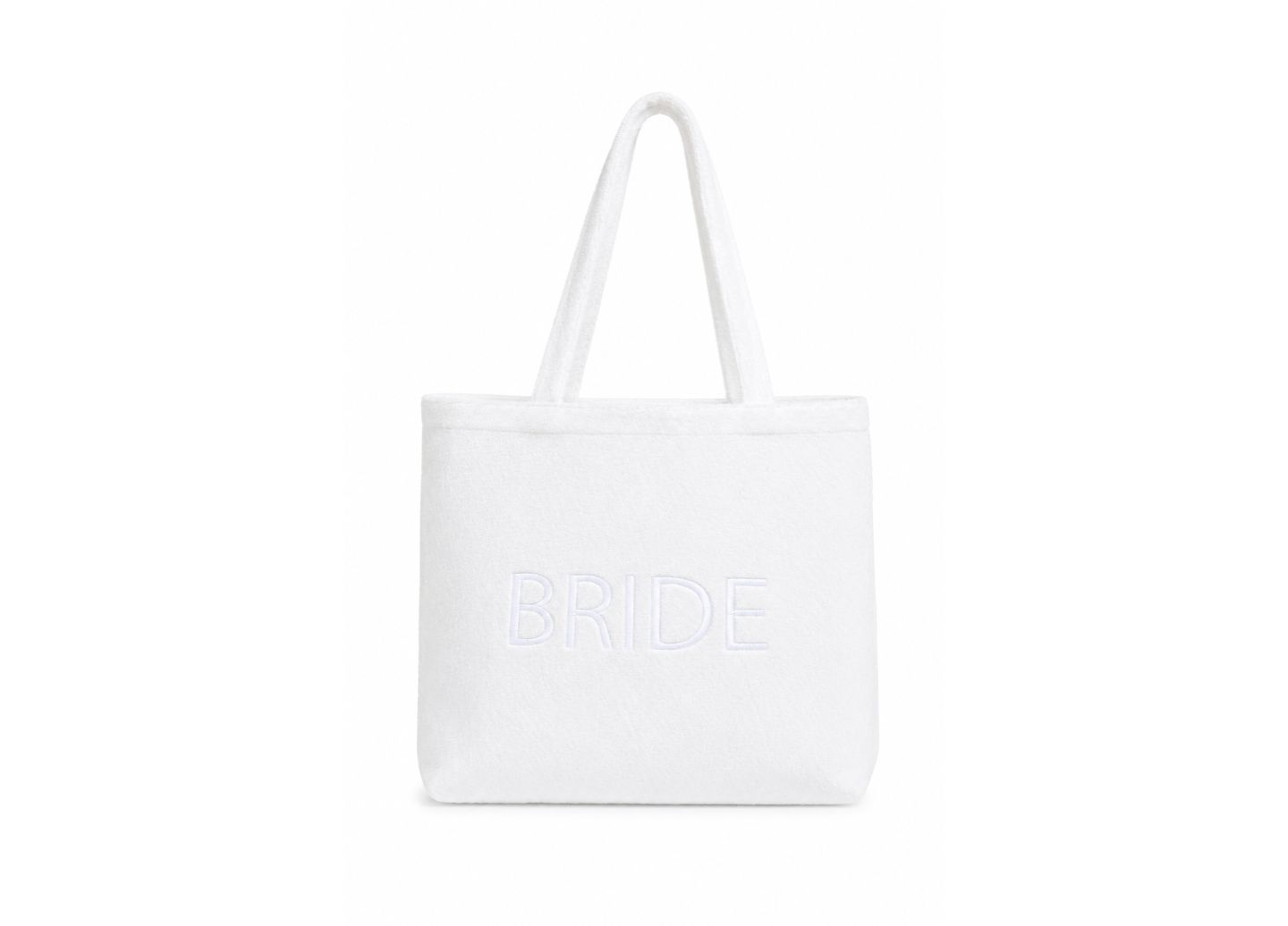 Женская сумка Untamed Petals Wedding Day Terry Tote, цвет: Белый — фото 1