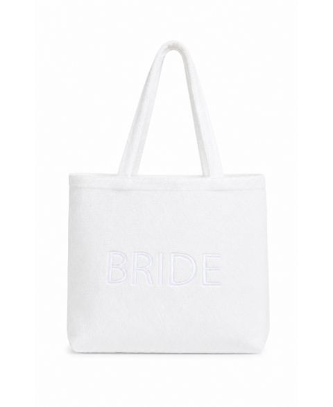 Женская сумка Untamed Petals Wedding Day Terry Tote, цвет: Белый