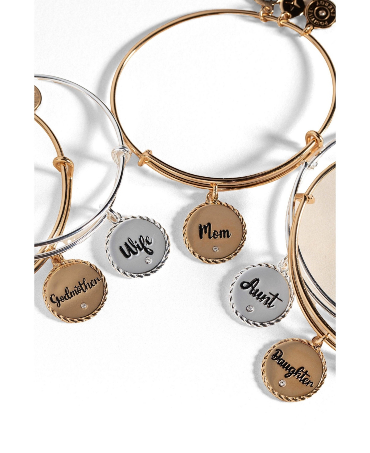 Alex and Ani Aunt Charm Bangle