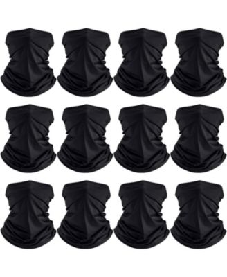 Summer UV Protection Neck Gaiter Face Mask Breathable Outdoor Sports Scarf Balaclava