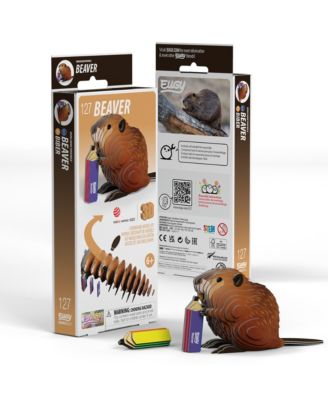 Beaver 3D Puzzle, Ages 6+