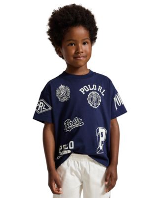Boys' 2T-7 Big Fit Cotton Graphic T-Shirt