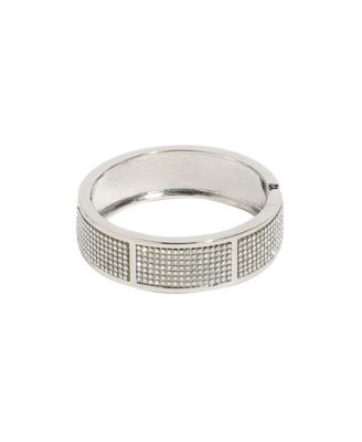 Embellished Cluster Band Bracelet