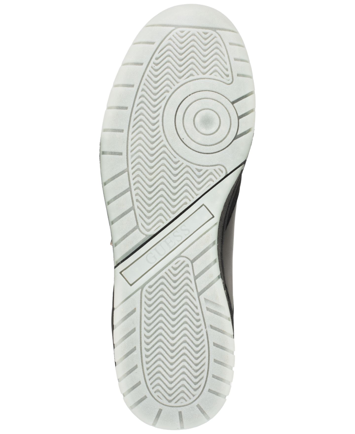 Мужские кроссовки GUESS Nomen Round-Toe, цвет: Чёрный — фото 5