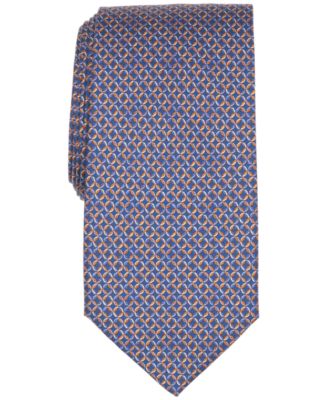 Men's Verdant Geometric Print Classic Tie