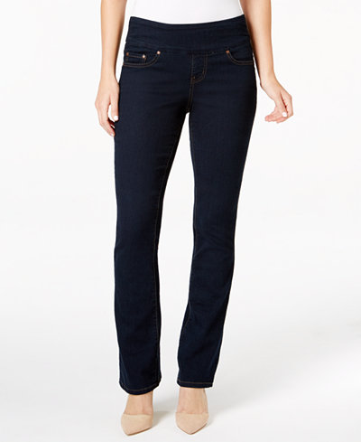 JAG Paley Pull-On Bootcut Jeans