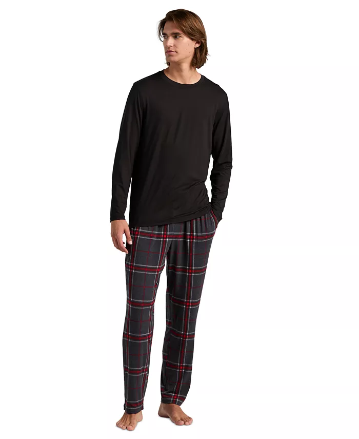 Men's Deluxe Touch Buffalo Plaid Sleep Pants - thumbnail 6