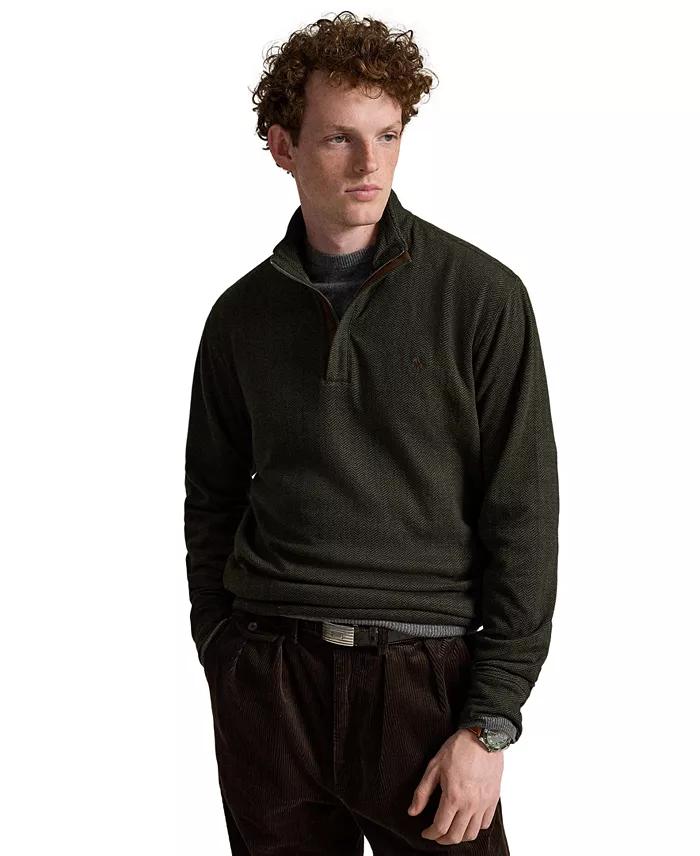 Men's Luxury Classic-Fit Sweater