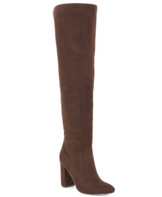 Women's Deryn Over-the-Knee Block Heel Dress Boots