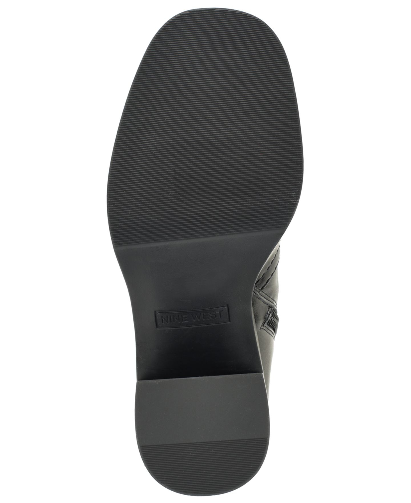 Женские ботинки Nine West Boston Block Heel Dress Booties, цвет: Чёрный — фото 5