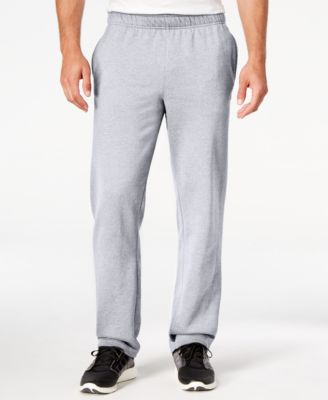 champion men's powerblend retro fleece jogger pant