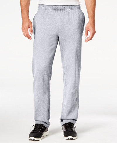 Champion Men's Fleece Powerblend Pants - Activewear - Men - Macy's