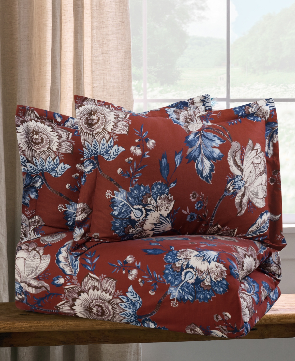 Levtex Home Royce Reversible -Piece Duvet Cover Set