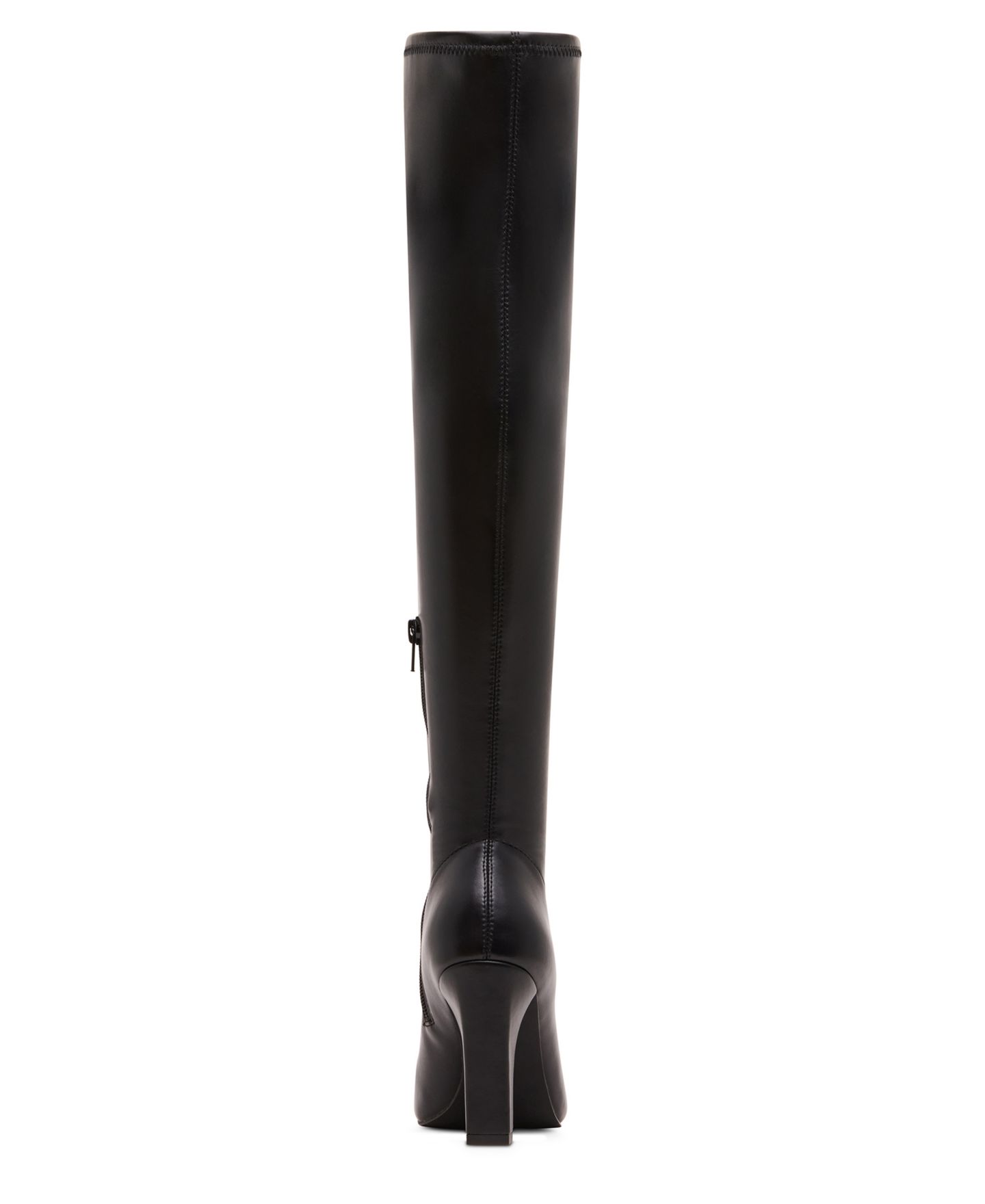 Женские ботинки Madden Girl Camilla Square Toe Over-the-Knee Dress Boots, цвет: Чёрный — фото 3