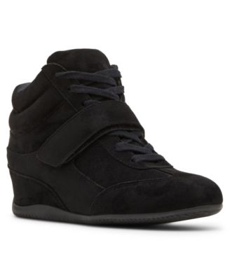 Women's Bowiee Lace-Up Wedge Sneakers