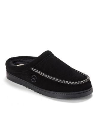 Men's Beckett Genuine Suede Clog Slippers
