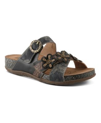 Caelana Slide with Rubber Sole