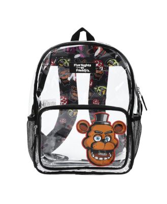 Freddy Fazbear 16" Clear Backpack For School And Travel