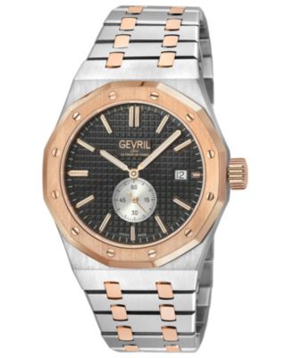 Men's Swiss Made Gotham Swiss Automatic Two tone Stainless Steel Bracelet Watch